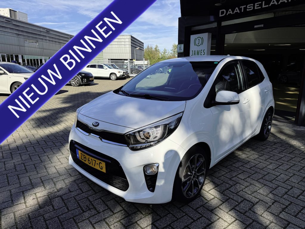 Kia Picanto 1.0 CVVT Design Edition Leer Camera Navi