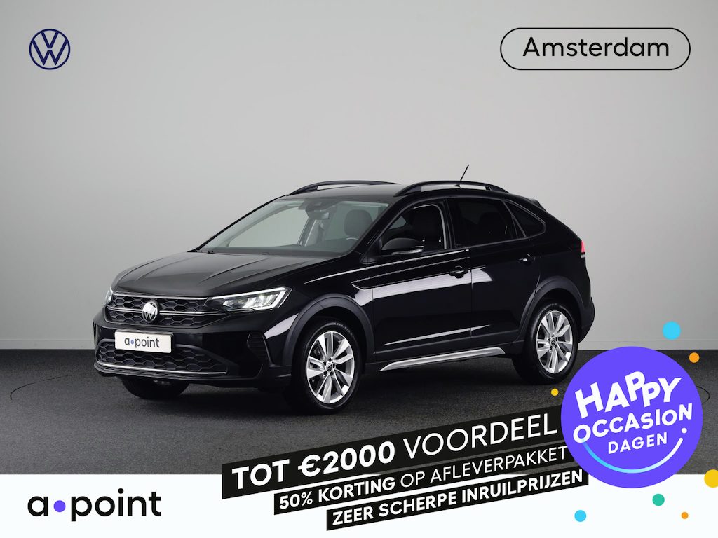 Volkswagen Taigo 1.0 TSI Life Edition 95 pk | Navigatie via App | Parkeersensoren (achter) | Achteruitrijcamera | Adaptieve cruise control | Lane assist | LED koplampen |