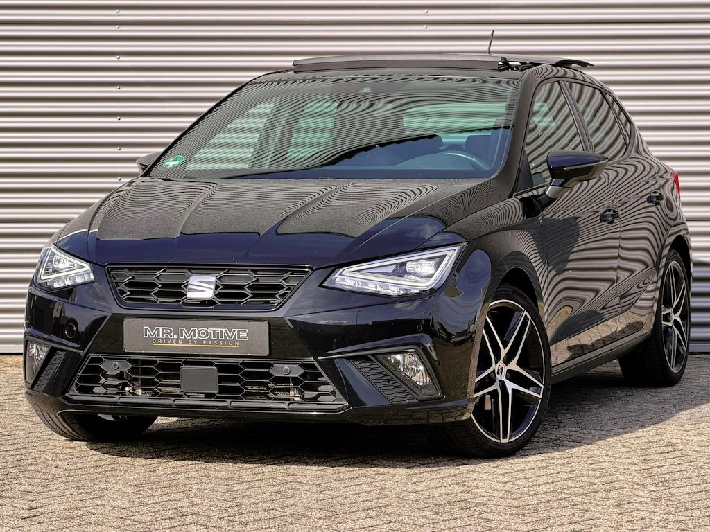 SEAT Ibiza 1.0 EcoTSI FR DSG 110 PK | Automaat | Full LED | Virtual Cockpit | Navigatie | Dealer Onderhouden | 1e Eigenaar