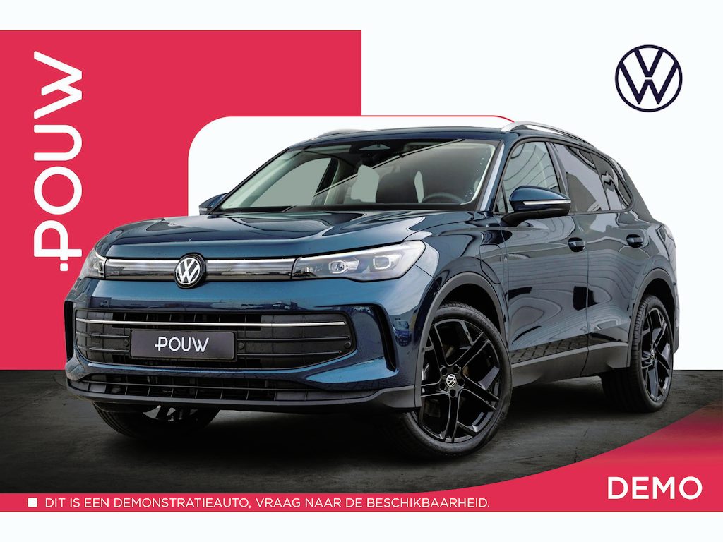 Volkswagen Tiguan 1.5 eHybrid 204pk DSG Life Edition | Trekhaak Wegklapbaar | 20" Velgen