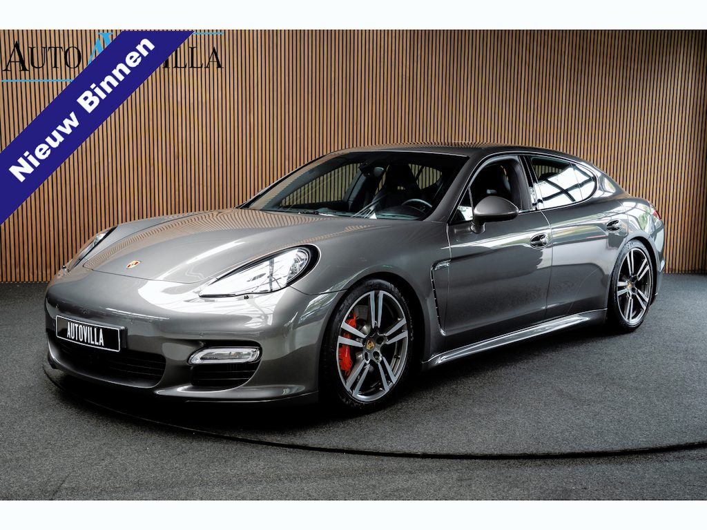 Porsche Panamera 4.8 Turbo S Origineel NL auto Full options