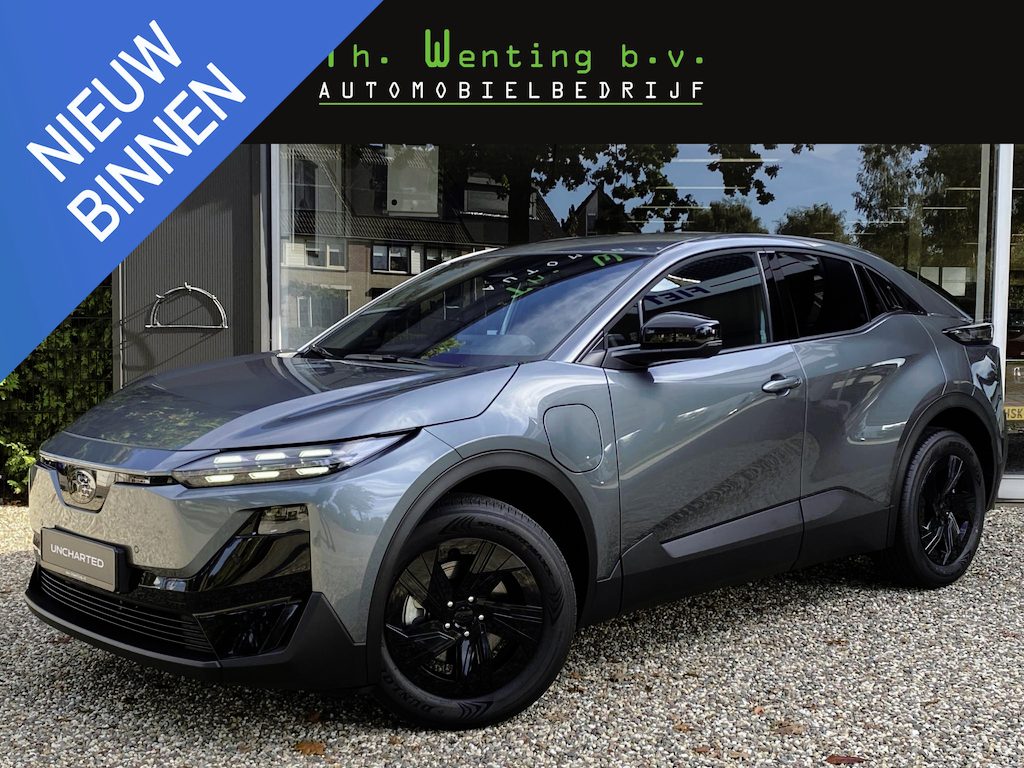 Subaru Uncharted 2E-xcite 57.7 kWh | Direct Leverbaar | 8 Jaar garantie | Stoelverwarming | Adaptieve Cruise Control | Achteruitcamera | LED | Apple Carplay/Android Auto |