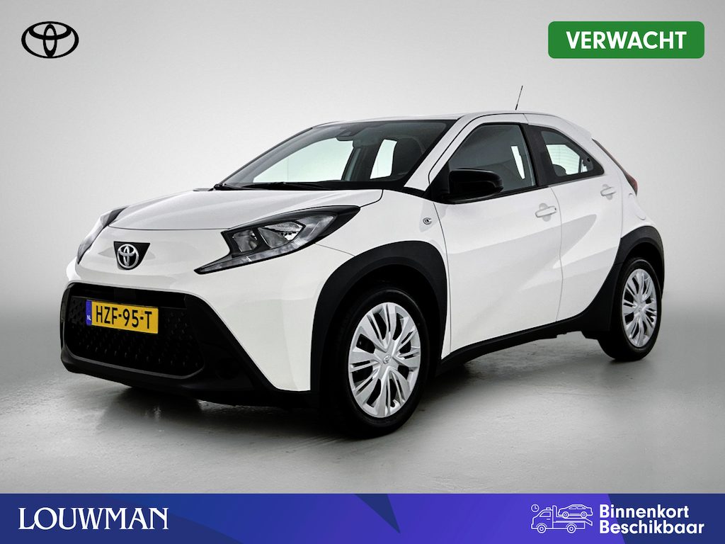 Toyota Aygo X 1.0 VVT-i MT Play | BTW Auto | | Cruise Control Adaptief | Achteruitrijcamera |
