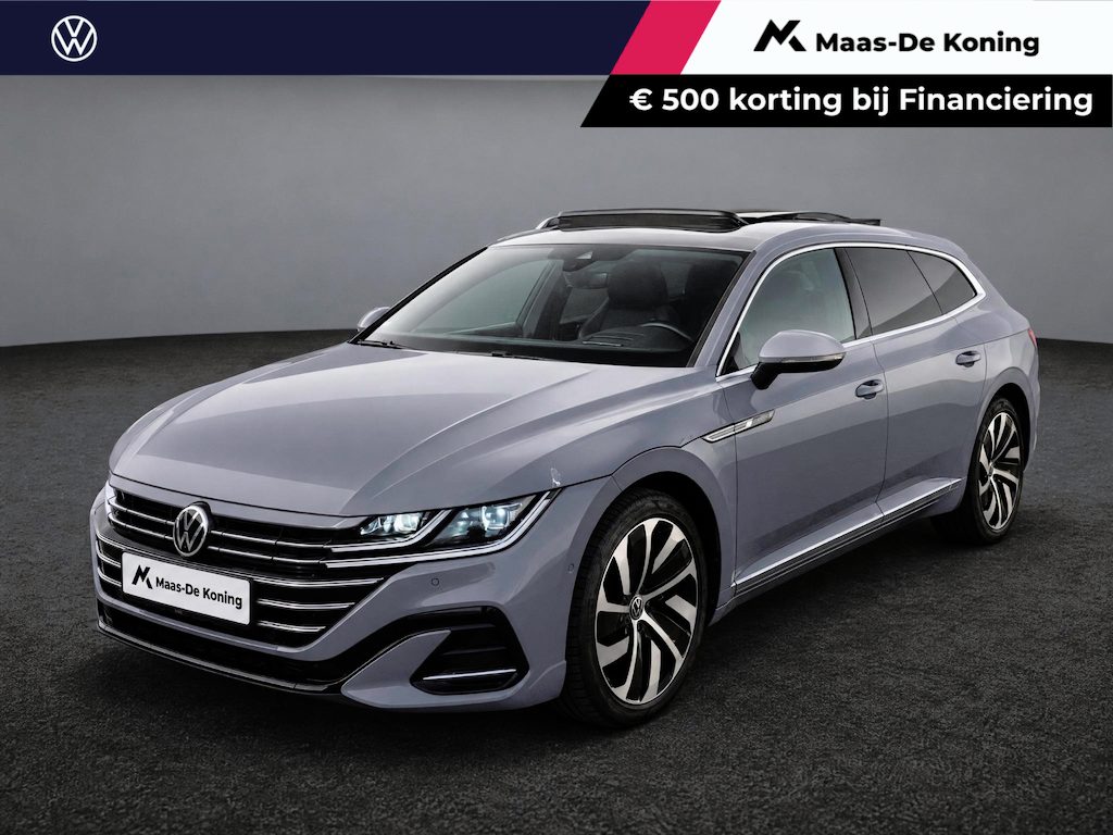 Volkswagen Arteon Shooting Brake 1.4TSIeHybrid 160kW/218PK R-Line · Panoramadak · Trekhaak · Leder