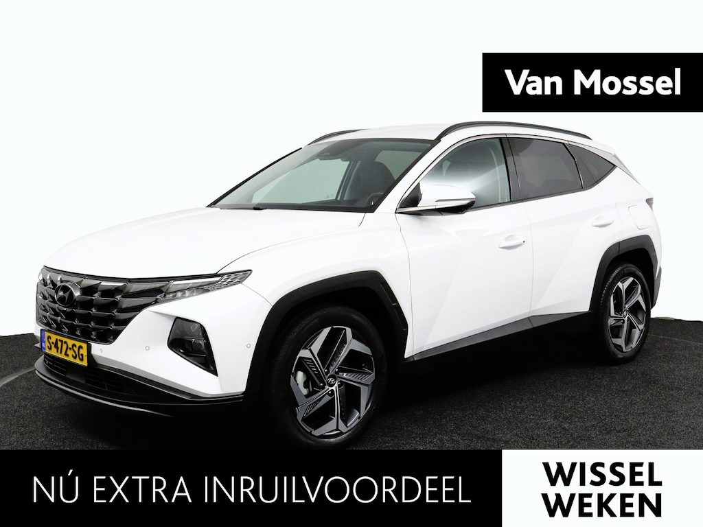 Hyundai Tucson 1.6 T-GDI HEV Premium Automaat | Apple Carplay/Android Auto | Navigatie | Achteruitrijcamera | Cruise control adaptief |