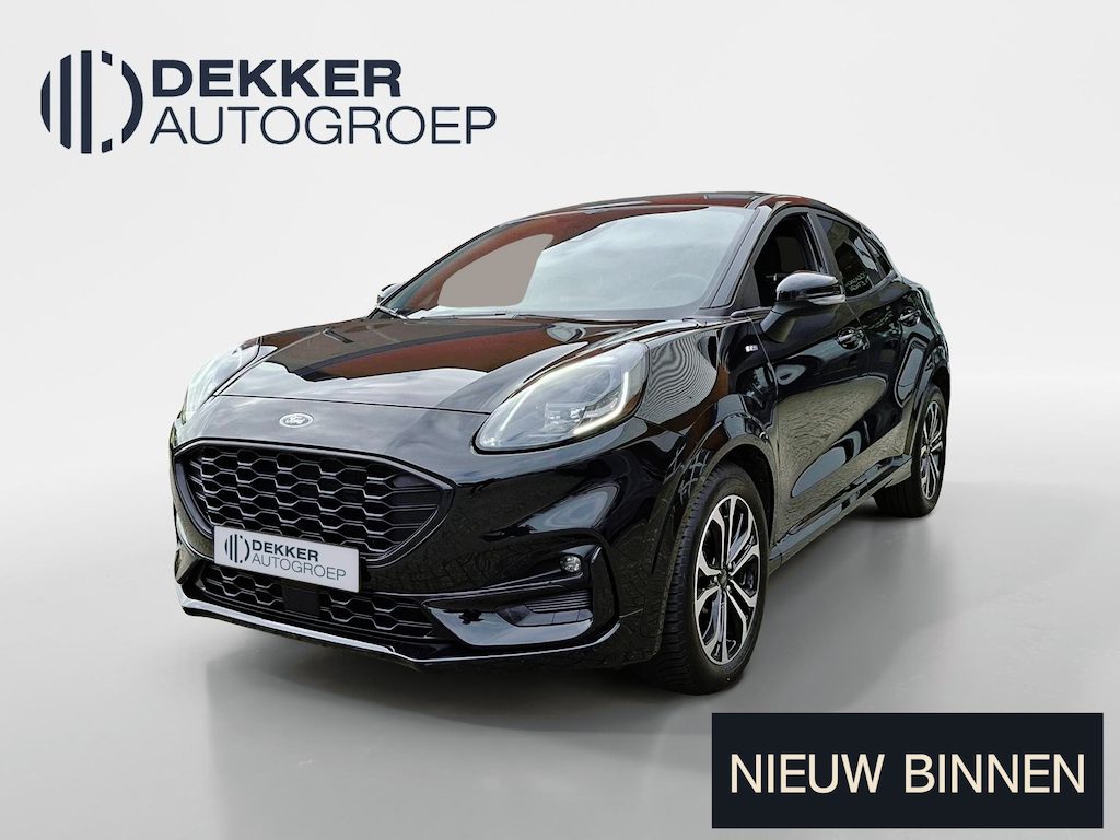 Ford Puma 1.0 EcoBoost Hybrid ST-Line WINTERPAKKET.