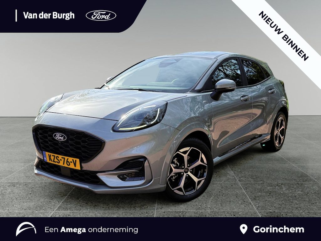 Ford Puma 1.0 EcoBoost Hybrid ST-Line X | Winter Pack | B & O Audio Systeem | All Season Banden | Camera | Handsfree bedienbare achterklep |