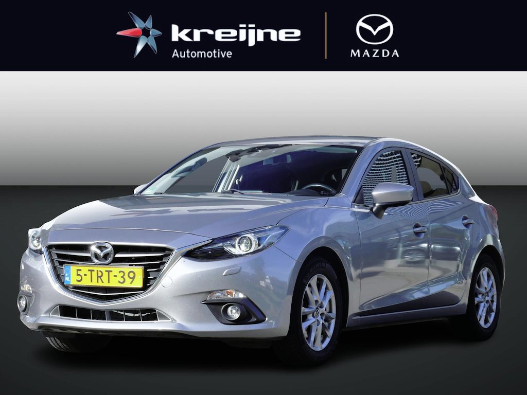 Mazda 3 2.0 TS+ | Cruise | Stoelverwarming | Navi | Trekhaak | RIJKLAARPRIJS!
