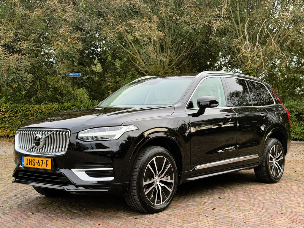 Volvo XC90 2.0 T8 Recharge AWD Inscription Expression, Trekhaak, Beige Leder