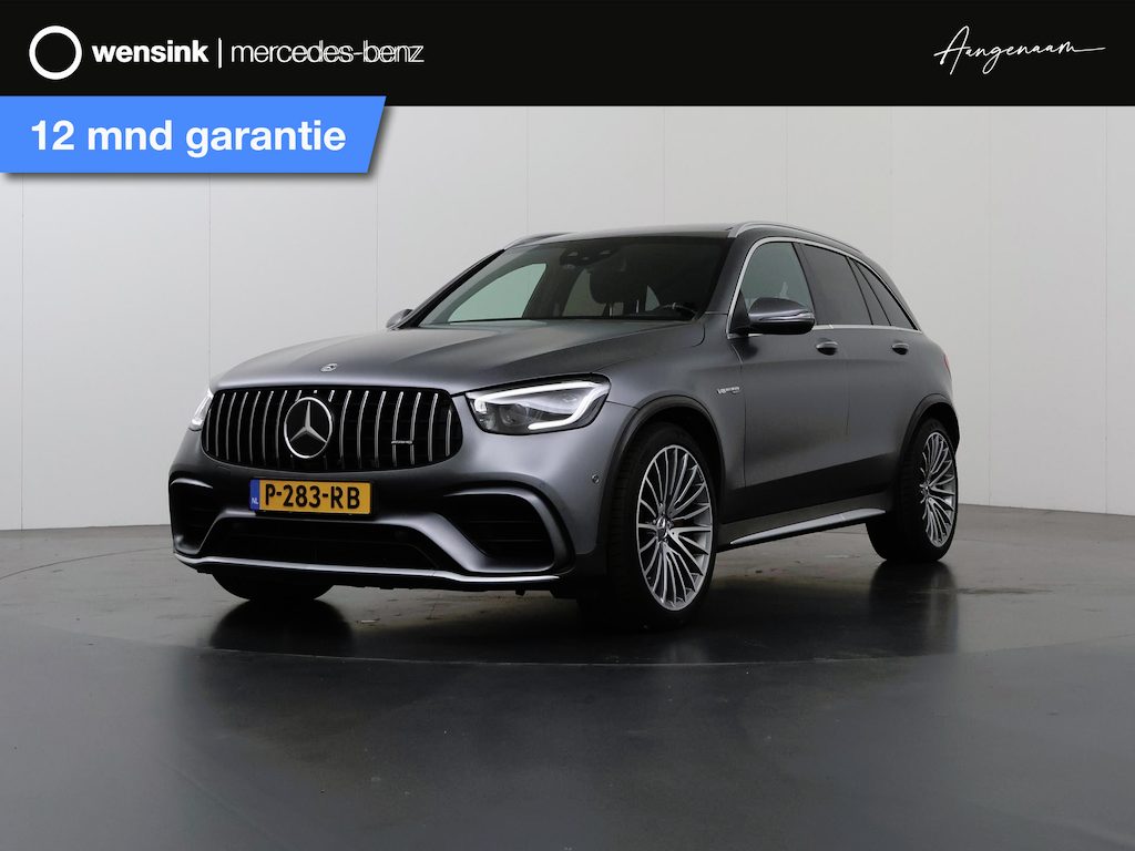 Mercedes-Benz GLC AMG 63 S 4MATIC+ Premium Plus | AMG | Burmester | Schuif/kanteldak | Stoelventilatie | Headup |