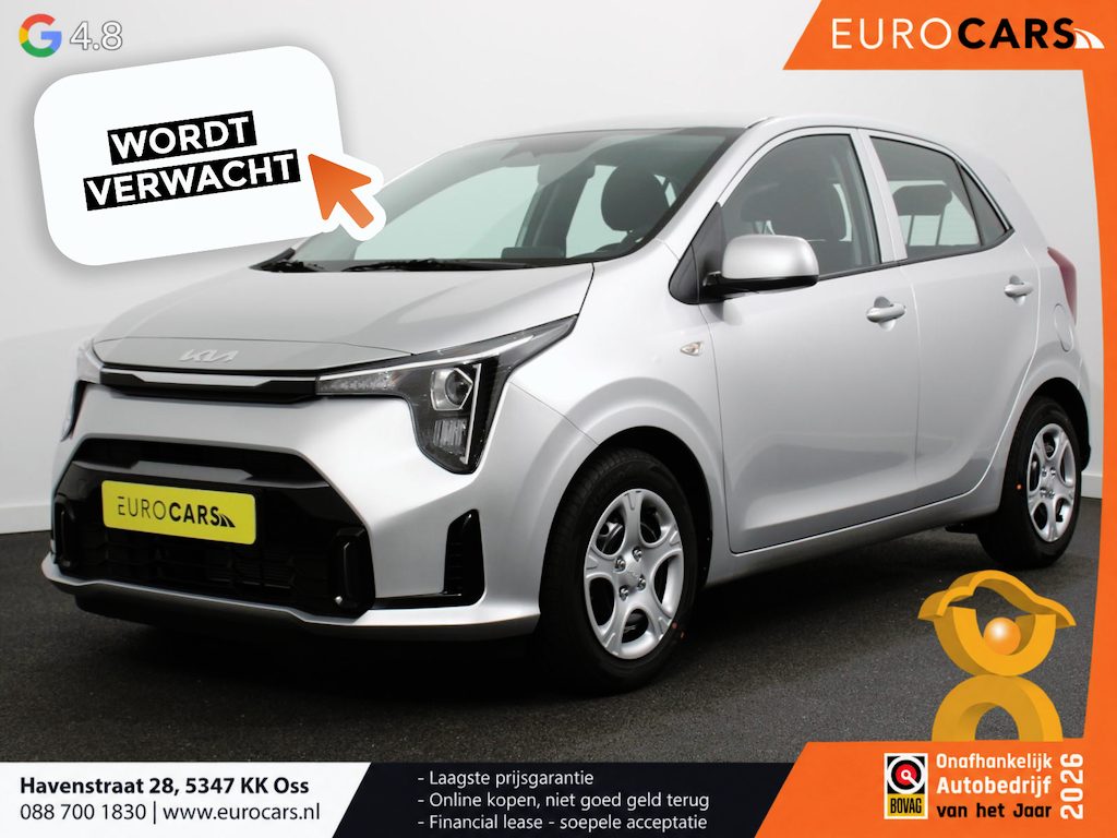Kia Picanto 1.0 DPI Automaat DynamicLine Kia Picanto 1.0 DPI DynamicLine Navigatie Apple Carplay/Android auto Airco Camera DAB Bluetooth