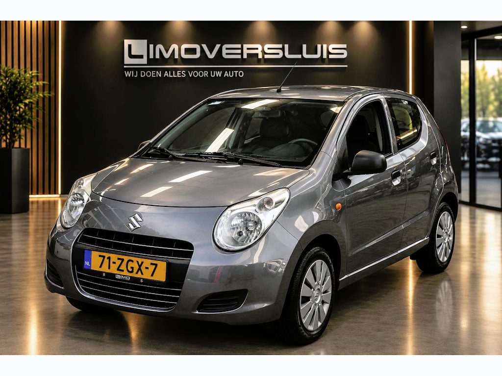 Suzuki Alto 1.0 Comfort VVT 1e Eigenaar | Trekhaak | 100% Onderhouden | Airco | Whatsapp 06-53188999