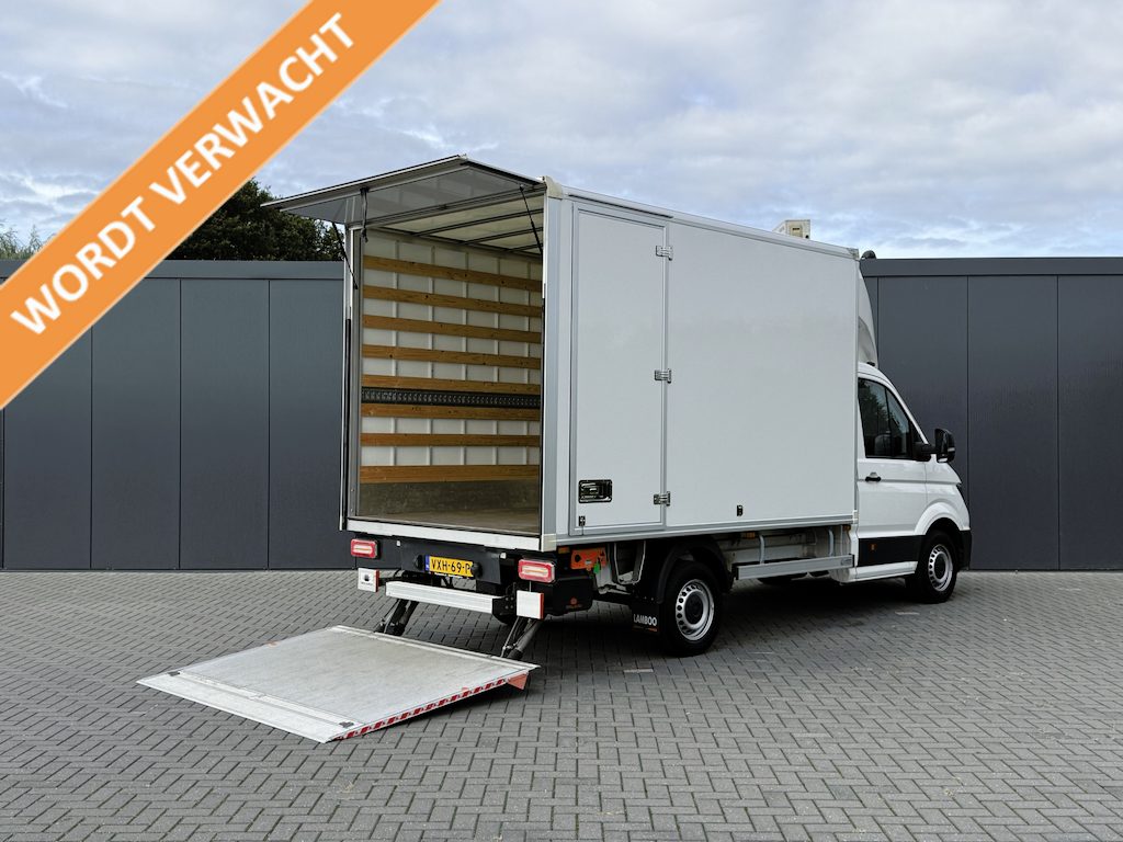 Volkswagen Crafter 35 2.0 TDI 141 PK N1 / BAKWAGEN / **29.286 KM** / DHOLLANDIA LAADKLEP / ZIJDEUR / CRUISE / AIRCO / NAVI / MEUBELBAK