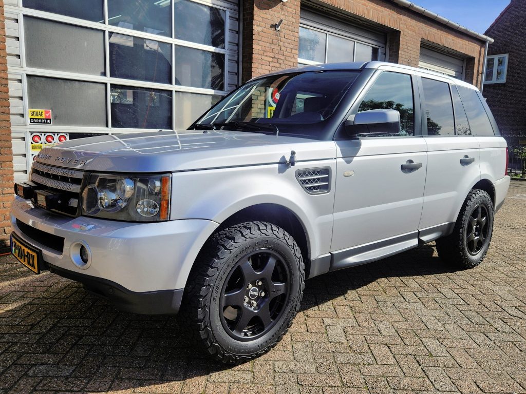 Land Rover Range Rover Sport 4.2 V8 Supercharged, Luchtvering, CB radio, Youngtimer