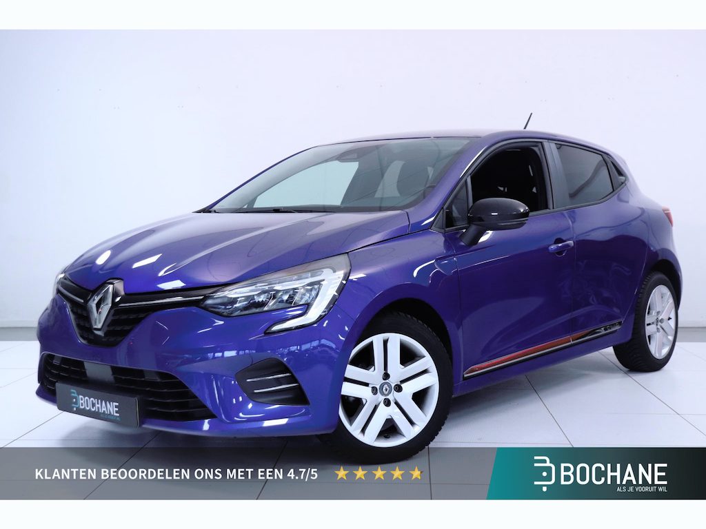 Renault Clio 1.0 TCe Zen | Airco | Parkeersensor | AppleCarplay AndroidAuto | Navigatie | Cruise control |