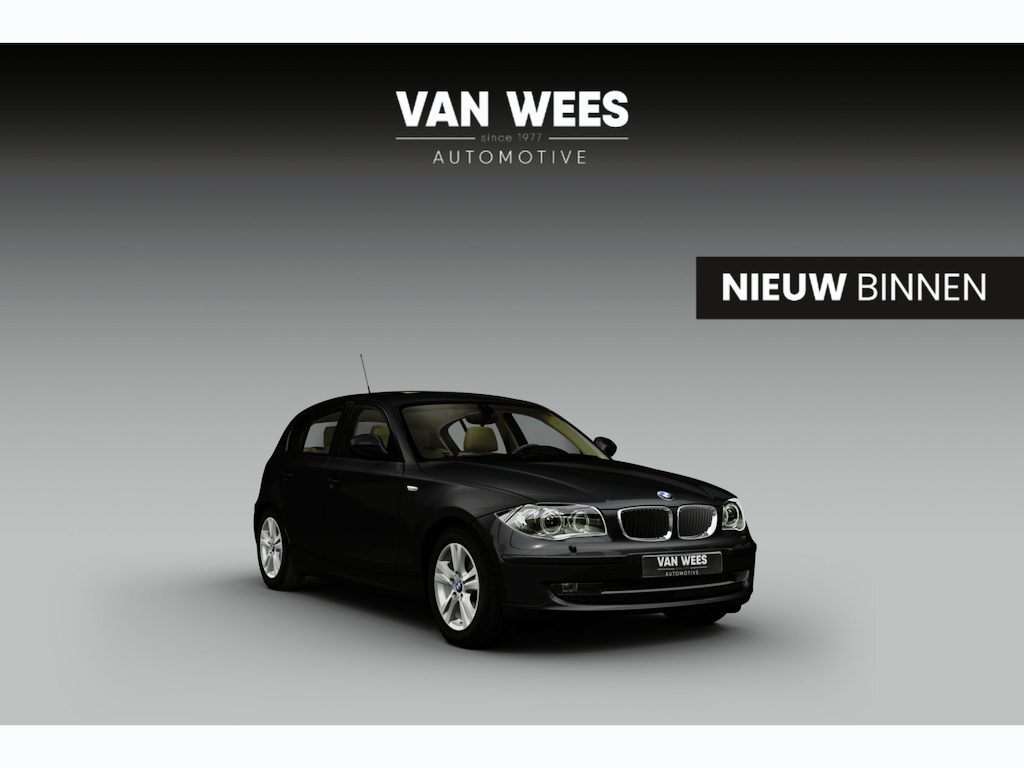 BMW 1-Serie 118i Executive Facelift | Origineel NL | 2e eigenaar | 143 pk | Sportstuur | Cruise control | Sportstoelen | Climate control | Trekhaak | Parkeersensoren | Regensensor