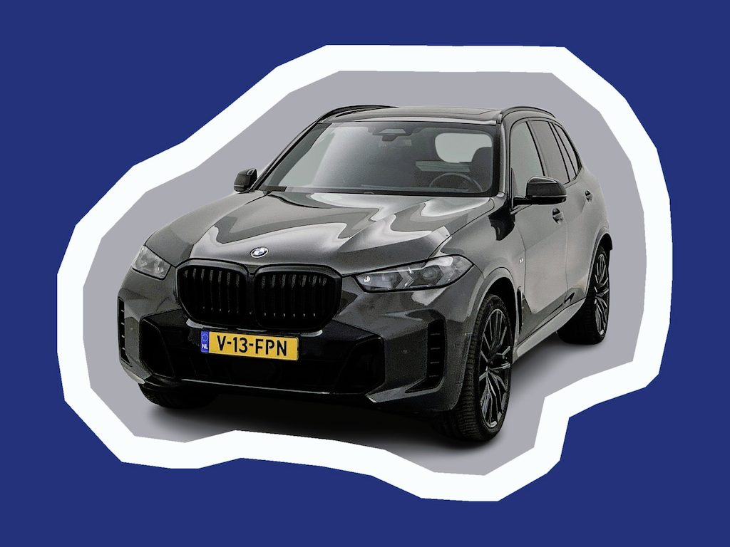 BMW X5 xDrive30d M Sport Grijs kenteken Dravitgrau Individual-Leder Trekhaak 3.5t Harman Kardon Pano Memory seats