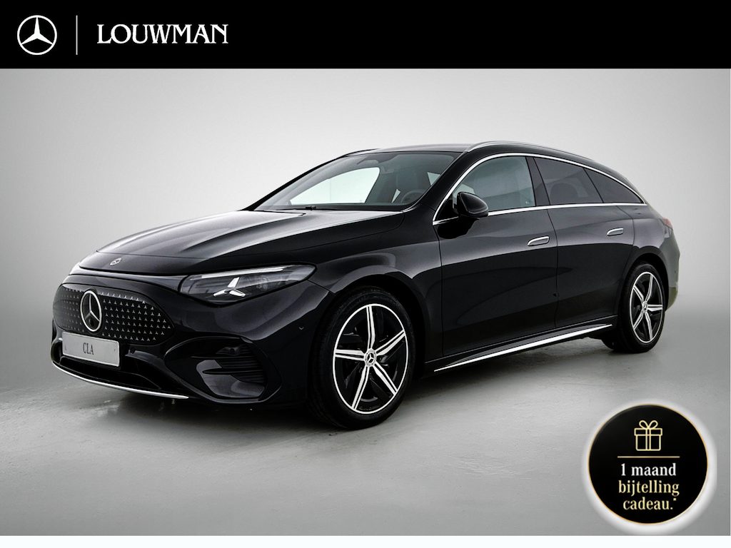 Mercedes-Benz CLA Shooting Brake 250+ Business Solution AMG 85.5 kWh | Trekhaak | Panoramadak | Adapt. Cruise Control | Parkeerassistent | Smartphone Integratie |