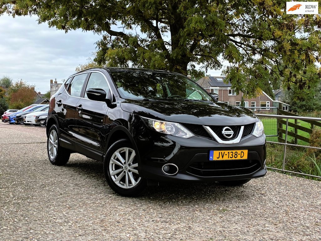 Nissan Qashqai 1.2 Acenta | Cruise + Clima + Navi + Camera Nu € 8.975,-!!!