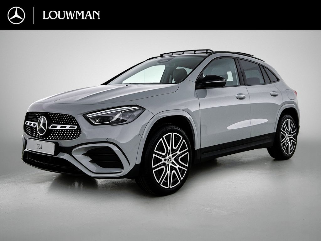 Mercedes-Benz GLA 250 e 140 Years Edition | AMG Line Plus | Panoramaschuifdak | Dodehoekassistent | Multibeam LED | Nightpakket | Smartphone Integratie |