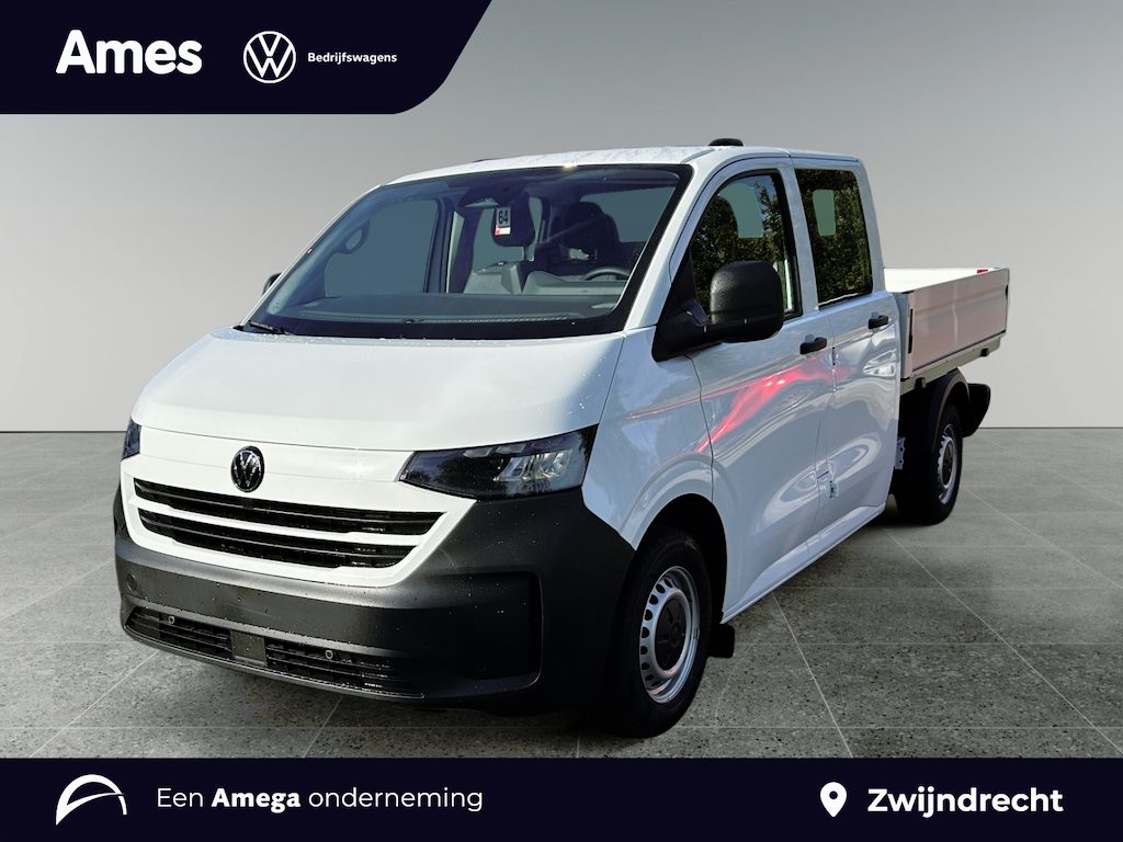 Volkswagen e-Transporter Pick-up L2H1 71 kWh 218PK dubbel cabine | Trekhaak | achteruitrijcamera