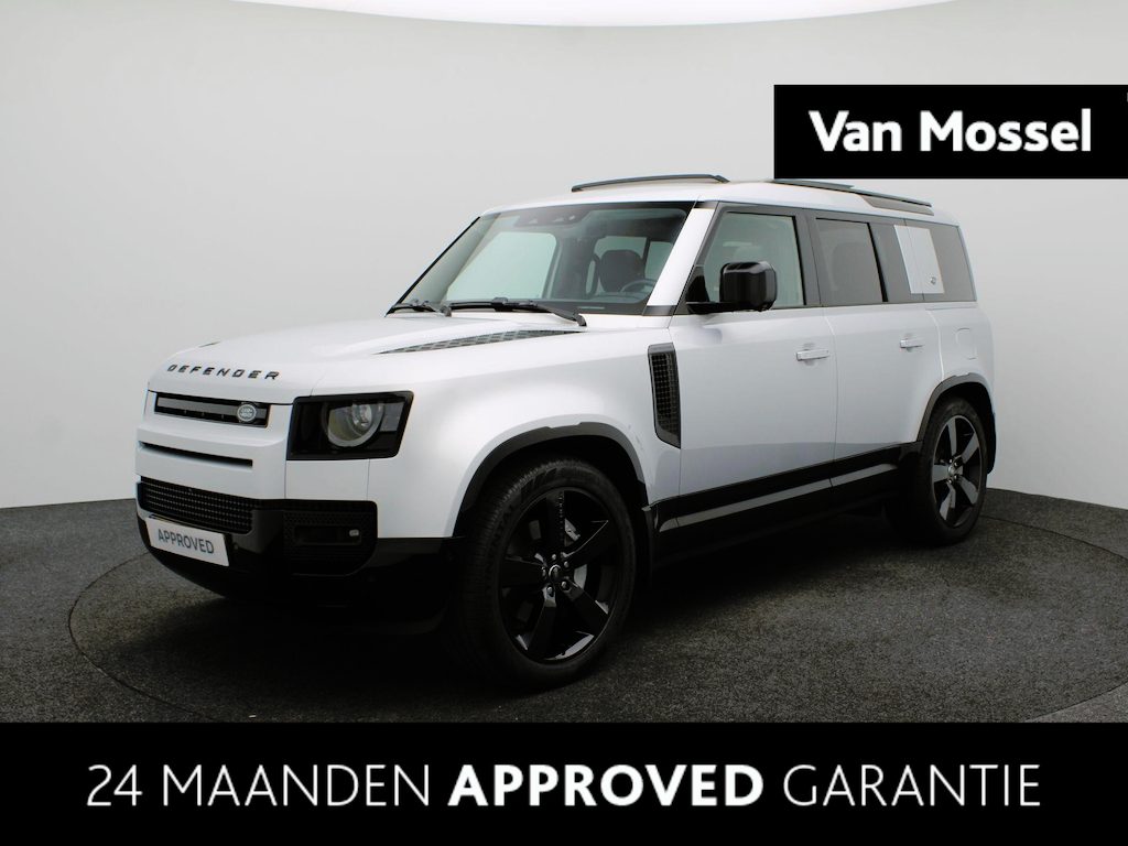 Land Rover Defender 110 P400e XS Edition | Black Exterior Pack | 22" velgen| privacy glas | Elektrische trekhaak | Panoramadak