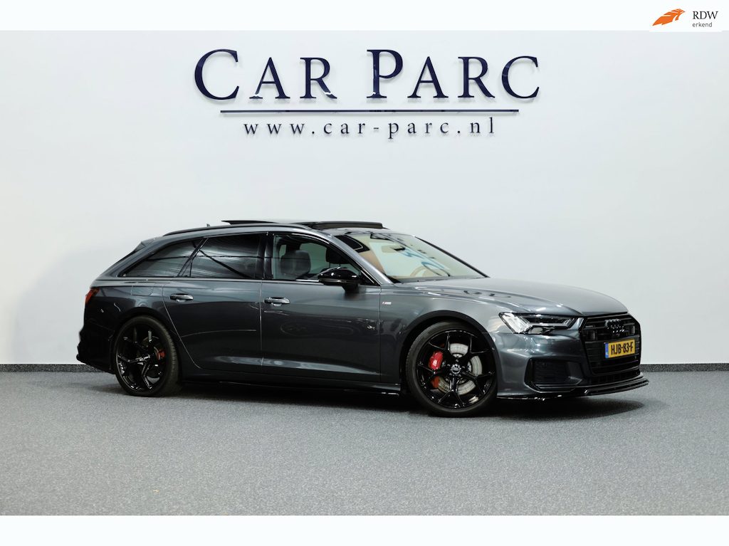 Audi A6 Avant 55 TFSI e quattro Competition 3x S-line BTW/MAXTON/SFEER/VIRTUAL/PANO/LEER+VERWARMING+MEMORY/20"/360/12 MDN GARANTIE
