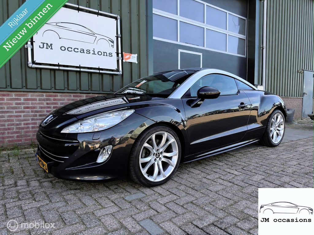 Peugeot RCZ 1.6 Turbo|Leder|Xenon|200 pk|JBL Audio|1E eig|