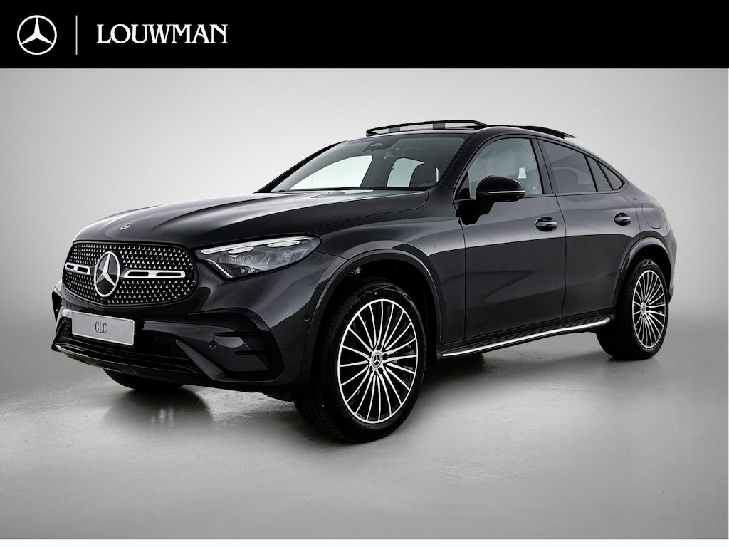 Mercedes-Benz GLC Coupe 300e 4MATIC Business Solution AMG | Premium pakket | Burmester Surround Sound | Night pakket | Winter pakket | Augmented Reality | Trekhaak |