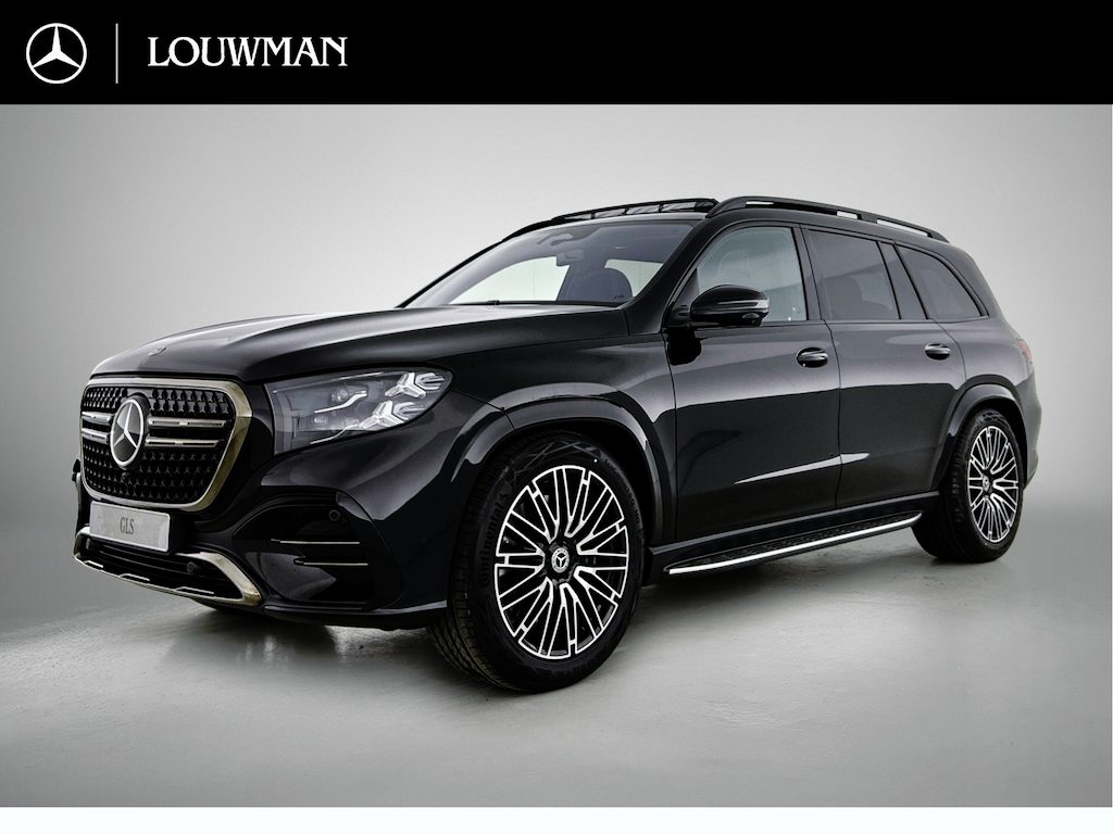 Mercedes-Benz GLS 450 4MATIC | AMG line | Premium Pakket | Burmester Surround Sound | Head-up display | Derde Zitrij | 360° camera | Trekhaak |