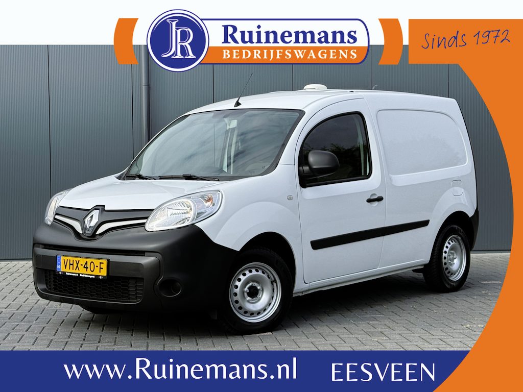 Renault Kangoo 1.5 dCi / L1H1 / 1e EIG. / AIRCO / CRUISE / NAVI / TREKHAAK / DAKDRAGERS