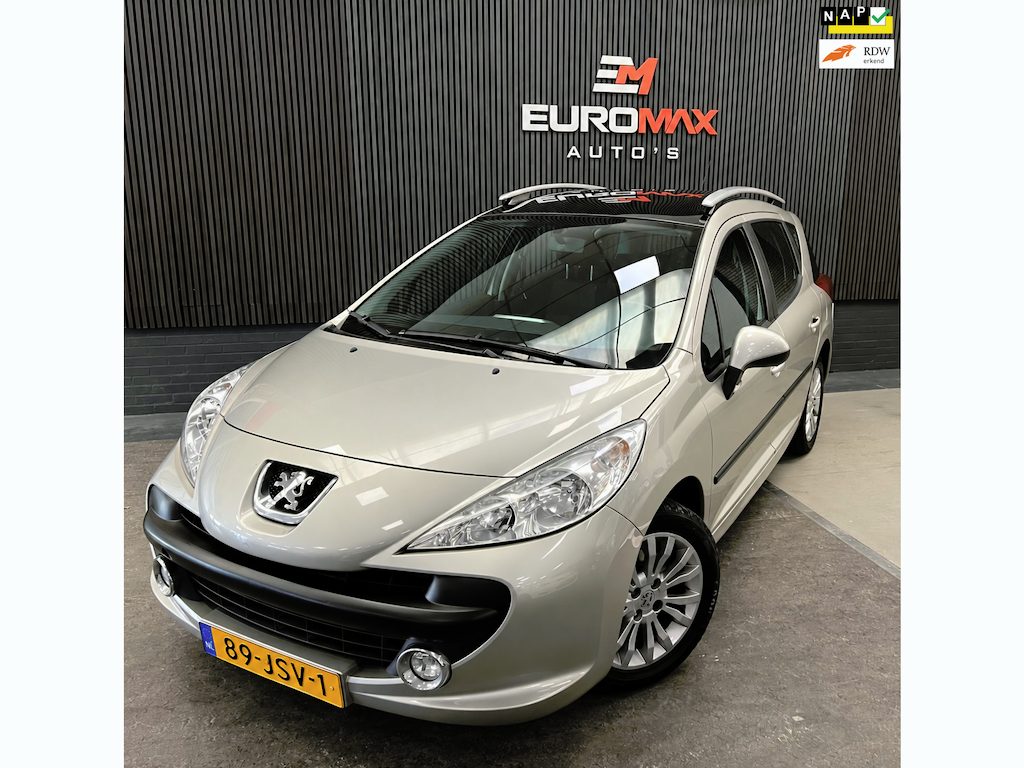 Peugeot 207 SW 1.6 VTi XS 1e Eigenaar - NAP - Automaat - Panorama