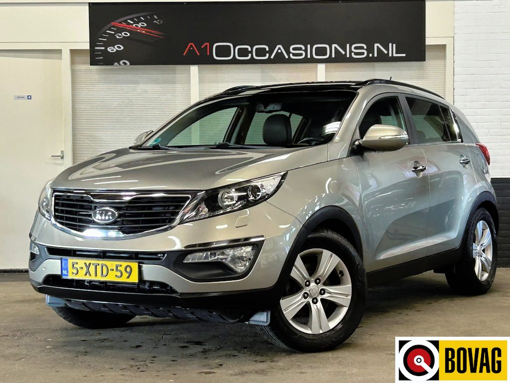 Kia Sportage 1.6 GDI ISG X-ecutive Plus Pack + LEER + PANODAK