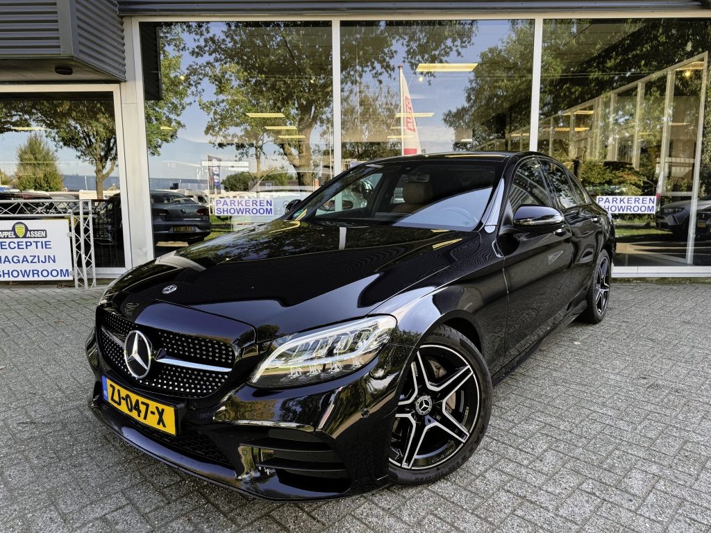 Mercedes-Benz C-klasse 160 Bns Solution