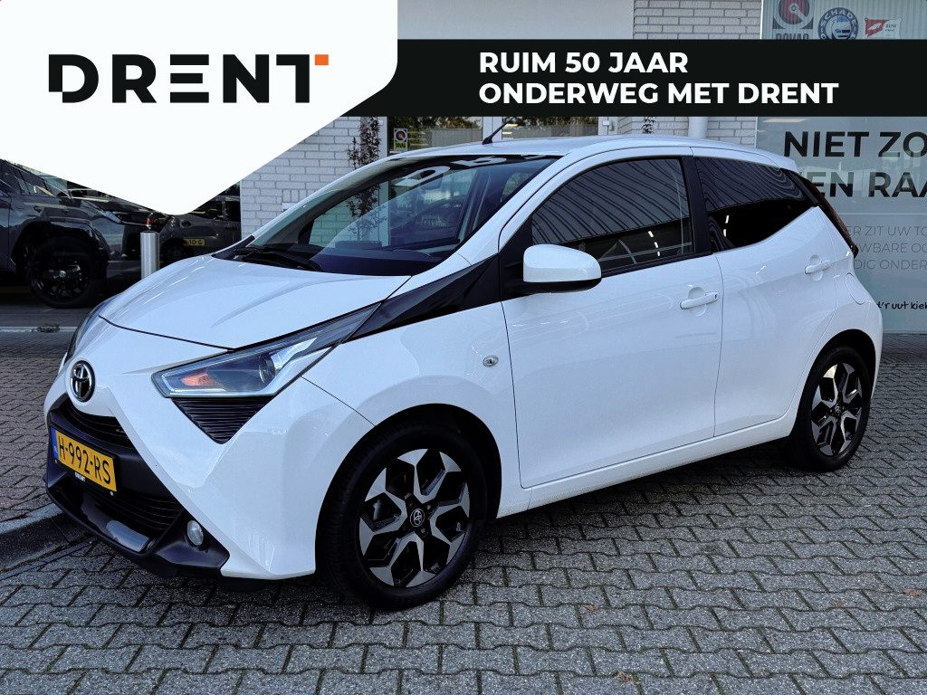 Toyota Aygo 1.0 VVT-i x-joy | Apple Carplay/Android Auto | Clima | LM