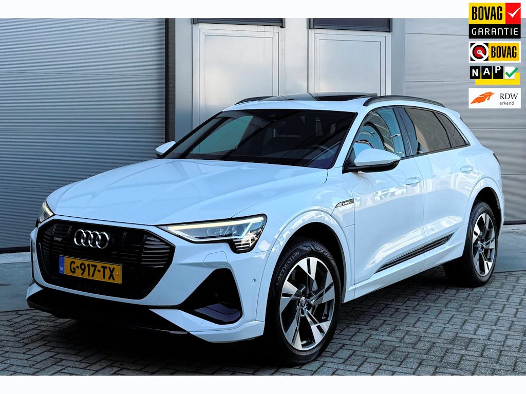 Audi E-tron 50 quattro Launch edition Black 71 kWh S line