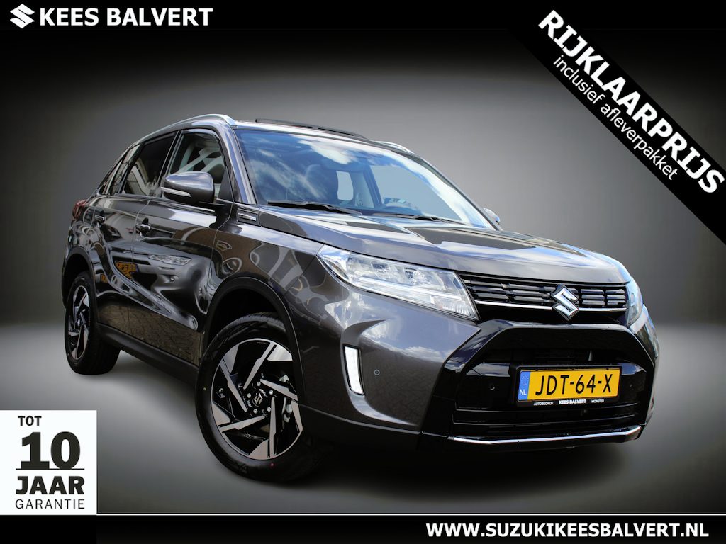 Suzuki Vitara 1.5 Hybrid Style Automaat | Opendak | Parkeersensoren rondom |