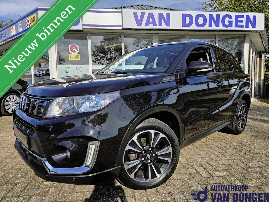 Suzuki Vitara 1.4 Boosterjet AllGrip Stijl | Automaat |Panorama / Dealer Onderh / 1e Eigenaar | 140 PK