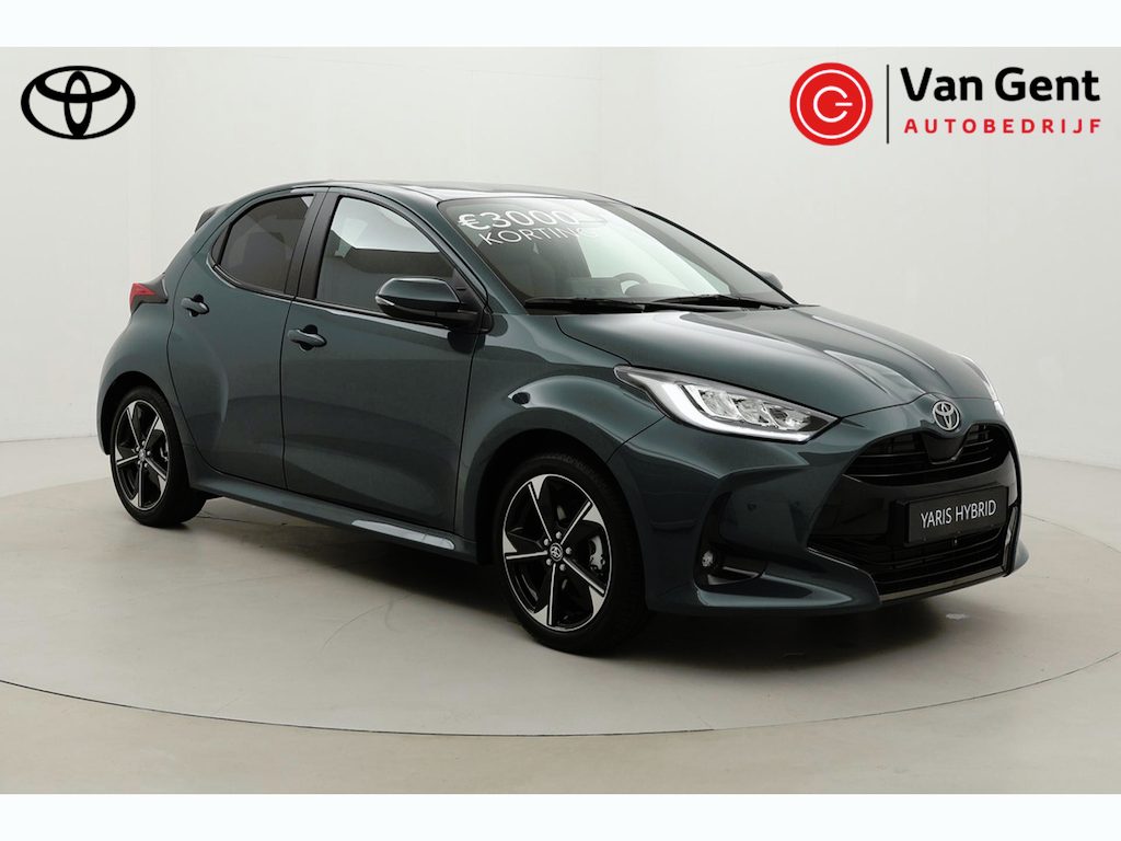 Toyota Yaris 1.5 Hybrid 130 Executive | €3.000,- Korting | Dodehoek detectie | Stoel-/stuurverwarming | Apple Carplay / Android Auto | Parkeersensoren voor/achter | 17 inch