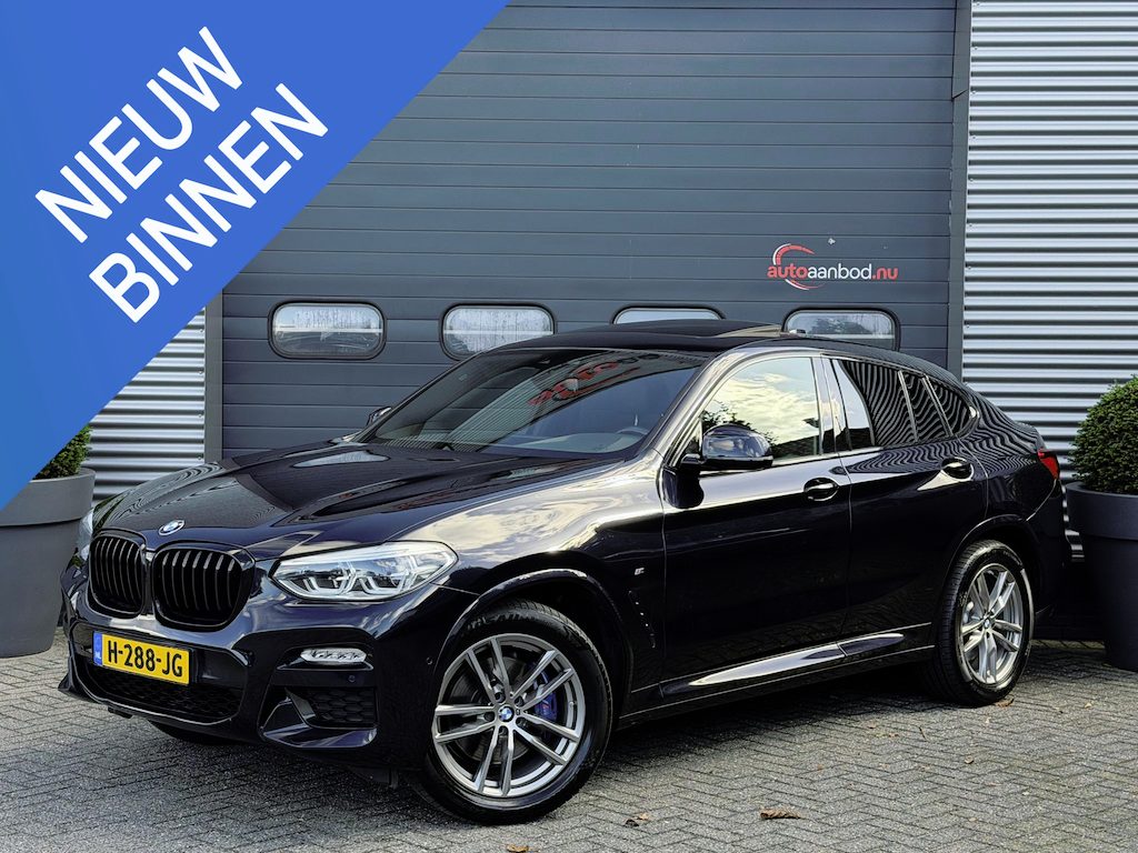 BMW X4 xDrive30i High Executive M-Sport | Panoramadak | Camera | Harmon Kardon | Elektrische Achterklep |