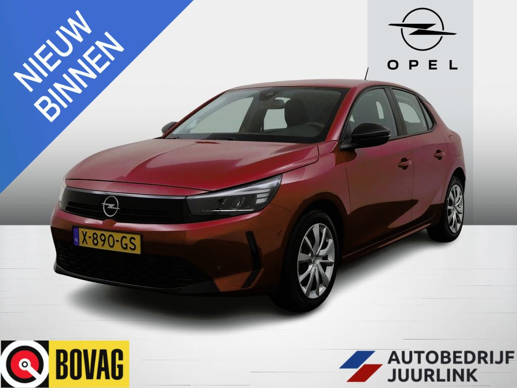 Opel Corsa 1.2 Turbo 100pk Camera/CarPlay/Led/Dab/Ac 1e eigenaar