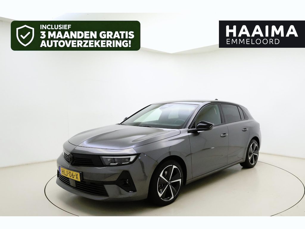 Opel Astra 145 PK Turbo Hybrid GS | Camera | HUD | Winterpakket | AGR-Stoelen | Keyless entry | Navigatie | LM-Velgen 17" |