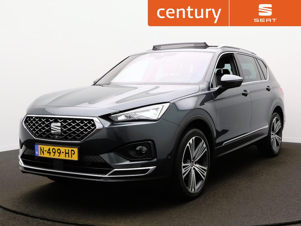 SEAT Tarraco 1.5 TSI Xcellence Business Intense | Panodak | 360 Camera | Elek. Stoel | Trekhaak | Navi |