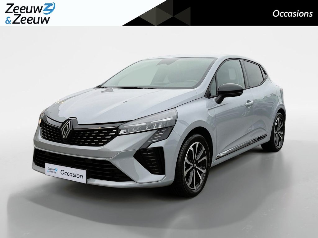 Renault Clio 145PK E-Tech Full Hybrid Techno Automaat | 1e eigenaar | Camera | Parkeersensoren | Climate Control | Apple CarPlay/Android Auto | Cruise Control | Lichtmetalen Velgen | Full LED | Digital Cockpit |