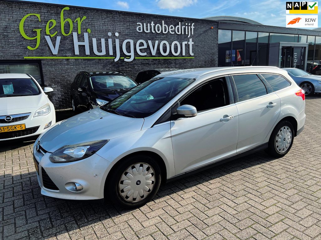 Ford Focus Wagon 1.6 TDCI ECOnetic Lease Titanium