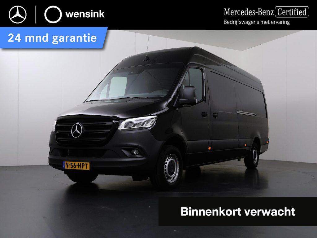 Mercedes-Benz Sprinter 315 CDI | AUT. | L3 | PRO | SCHUIFDEUR L+R | LED KOPLAMPEN | 2-ZITS | NAVIGATIE | PARKEERCAMERA | BETIMMERING | CERTIFIED
