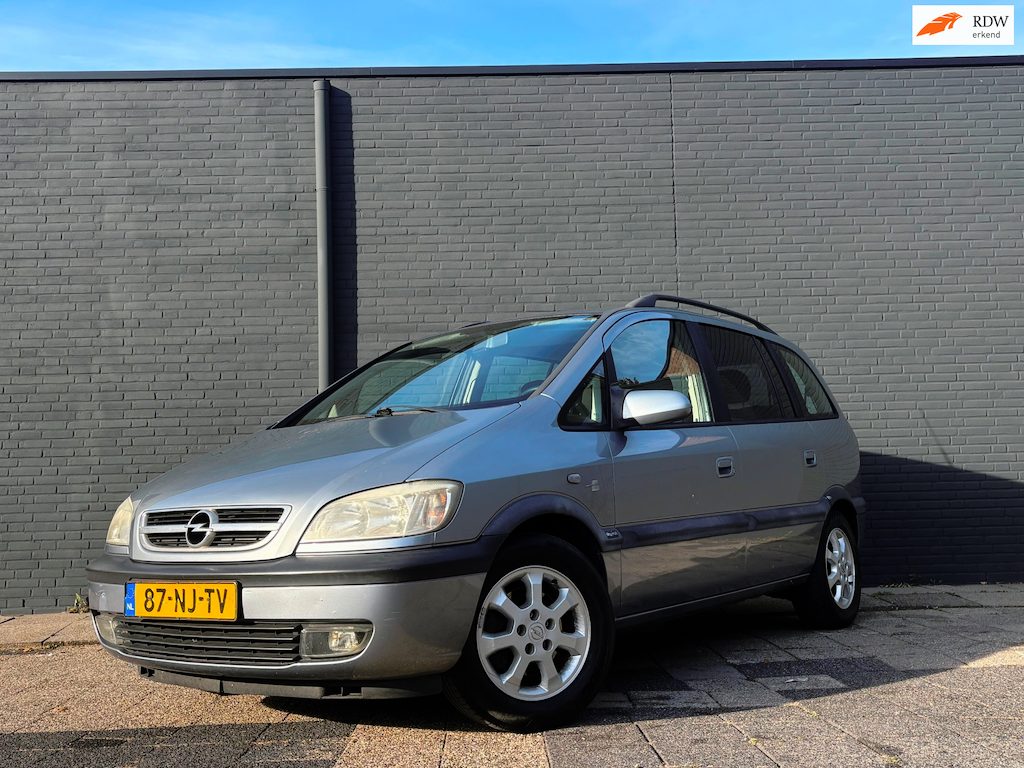 Opel Zafira 2.2 | 7-Persoons | Trekhaak | Nieuwe APK