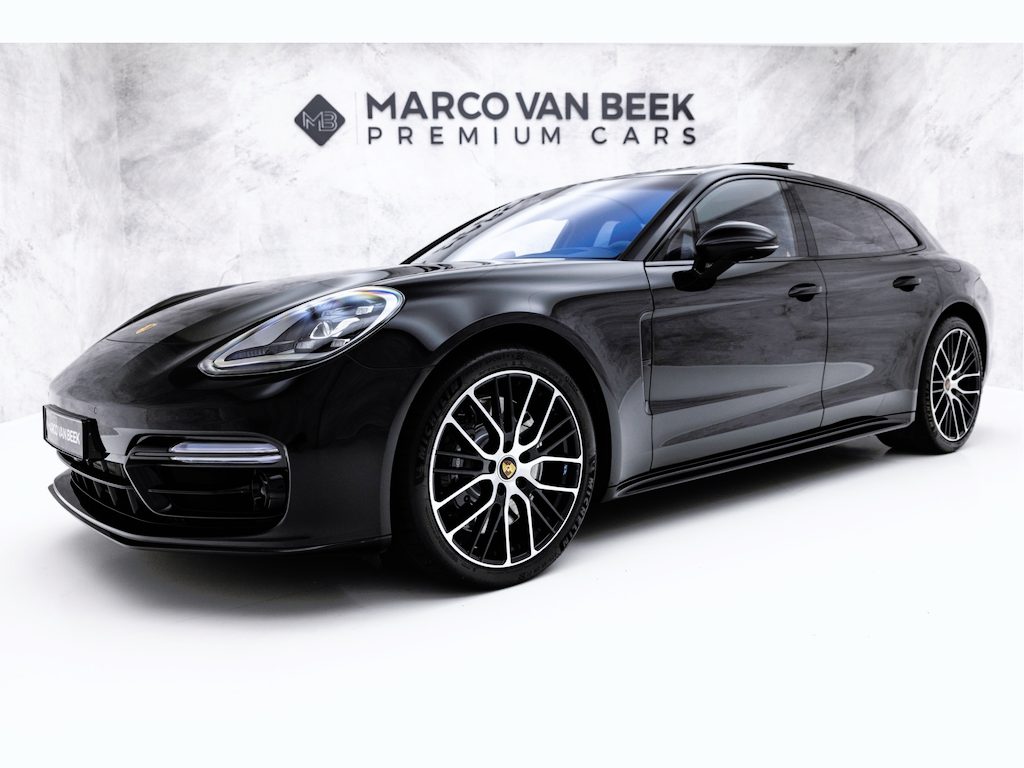 Porsche Panamera Sport Turismo 2.9 4S E-Hybrid | SportDesign | Pano | Achterassturing | Massage