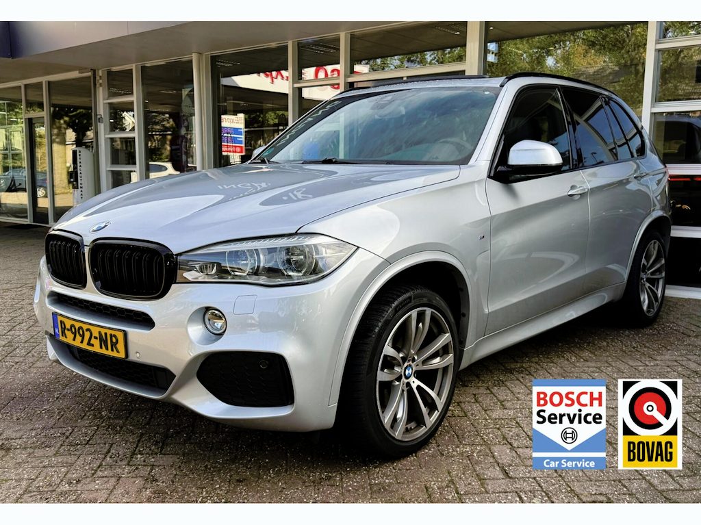 BMW X5 xDrive30d M-sport Pano, Leer, H/K, Navi, LM..