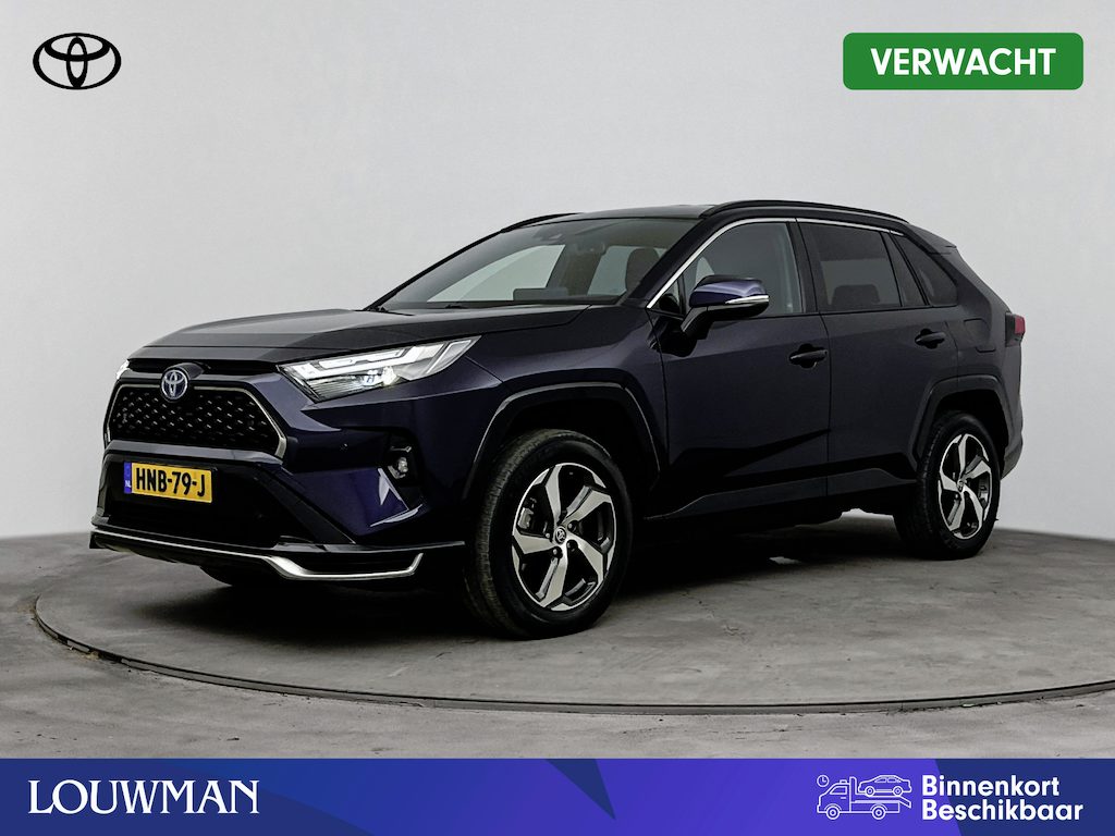 Toyota RAV4 2.5 Plug-in Hybrid AWD Business | Parkeersensoren V+A | Trekhaak | Stoelverwarming |